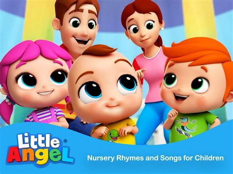 Little Angel Nursery Rhymes and Kids Songs